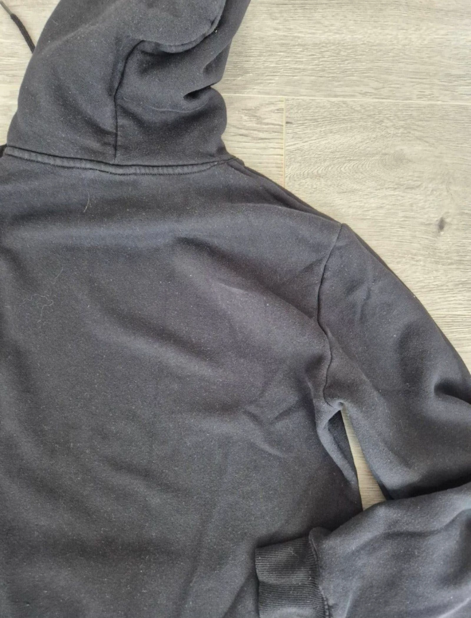H&M Sweat-shirt / Pull noir avec imprimé MCMXLVII - Taille M (Regular Fit) – photo 6